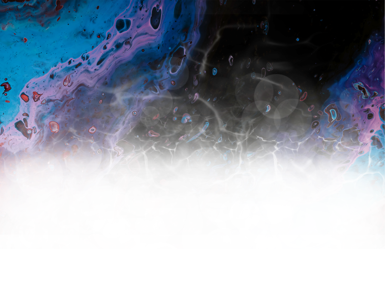 Art of a paint spill by Pavel @ Unsplash
